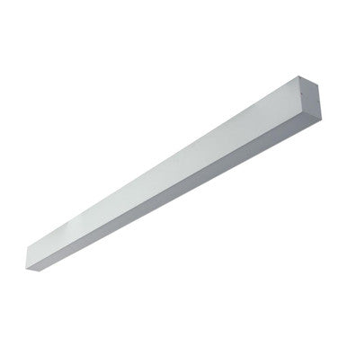 MAX-50 Surface Mounted Profile 17.3W 1M C/W Opal 3000K - Aluminium