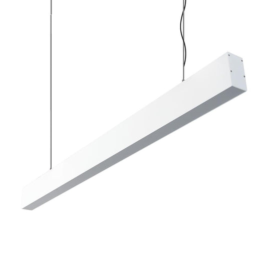 MAX-50 Two Way Pendant Profile 34.6W 1M C/W Opal 3000K - White