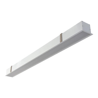 MAX-75MM Recessed Profile 17.3W 1M C/W Opal 3000K - White