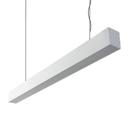 MAX-75 Two Way Pendant 34.7W 1M C/W Opal 3000K - White