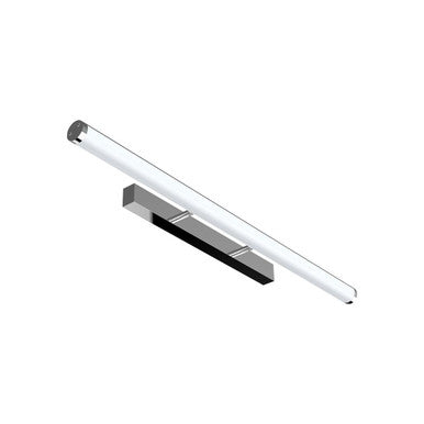 MIRROR 15W 860MM 240V LED TRIO - Satin Chrome