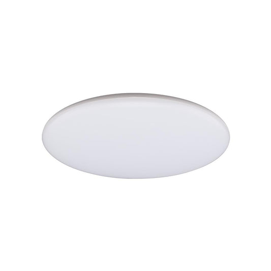 MONDO-300 300MM Slimline Round 20W LED Oyster - White
