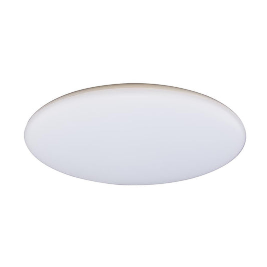 MONDO-400 400MM Slimline Round 30W LED Oyster White