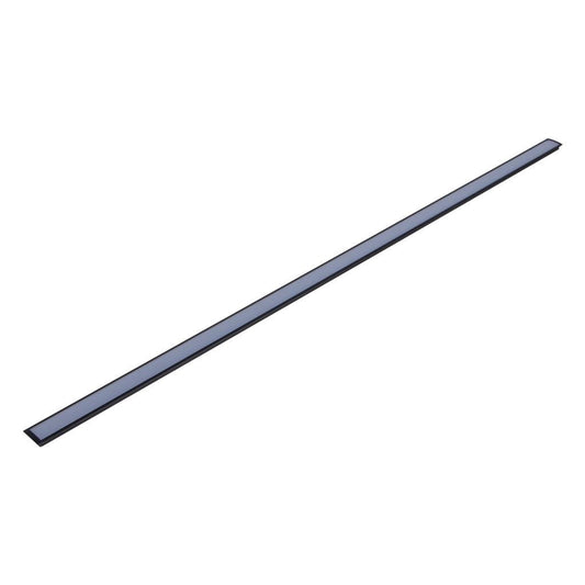 NOVA-24-REC PROFILE 1M C/W DIFFUSER - Black