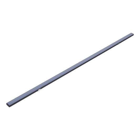 NOVA-24-SM PROFILE 1M C/W DIFFUSER - Black