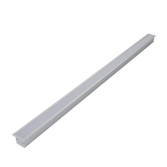 OMEGA-35-REC Recessed LED Aluminium Profile Aluminium - Aluminium