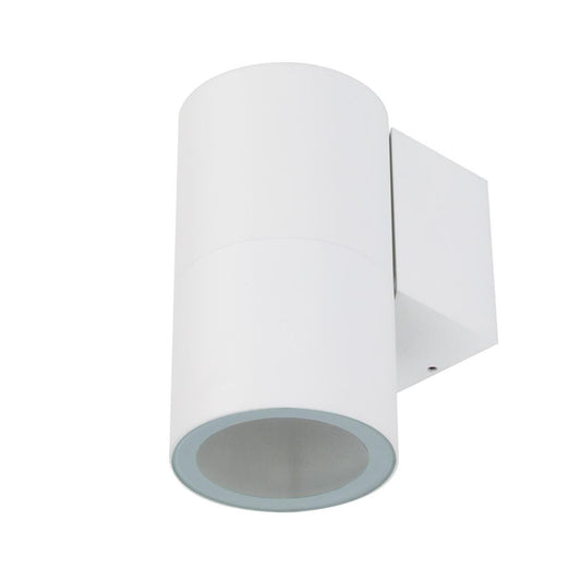 PIPER-1 WALL ROUND IP65 E27 PAR30 NO LAMP - White