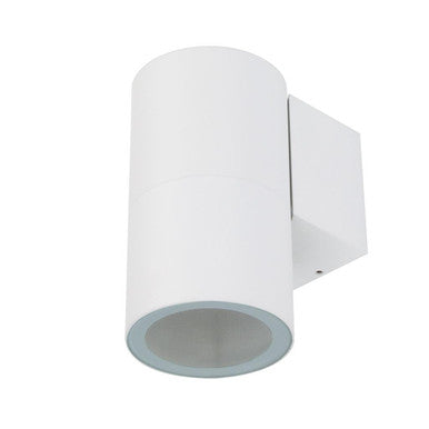PIPER-1 WALL ROUND IP65 E27 PAR30 5000K - White