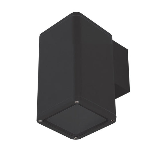 PIPER-1 WALL SQUARE IP65 E27 PAR30 NO LAMP - Black