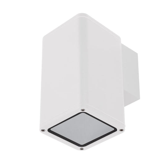 PIPER-1 WALL SQUARE IP65 E27 PAR30 NO LAMP - White