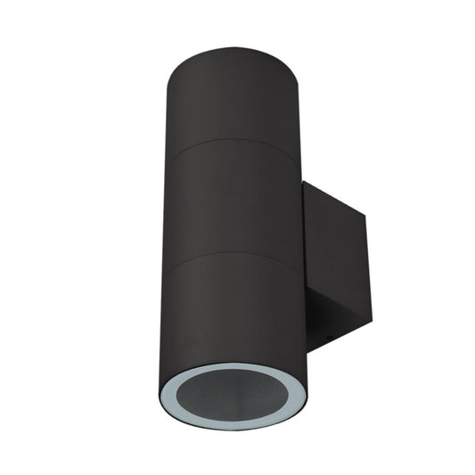 PIPER-2 WALL ROUND IP65 E27 PAR30 NO LAMP - Black