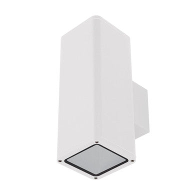 PIPER-2 WALL SQUARE IP65 E27 PAR30 3000K - White