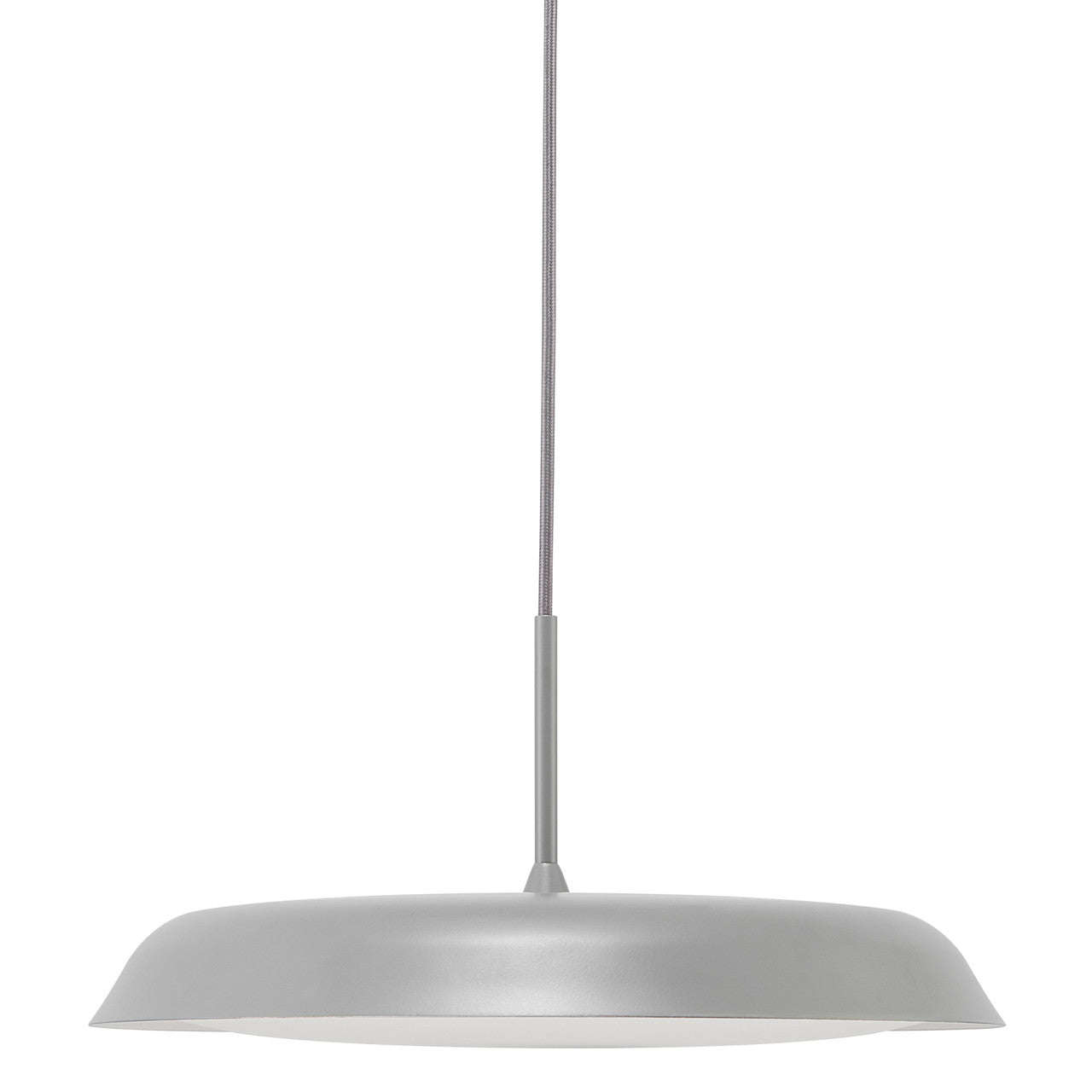 Piso Gray pendant light off.
