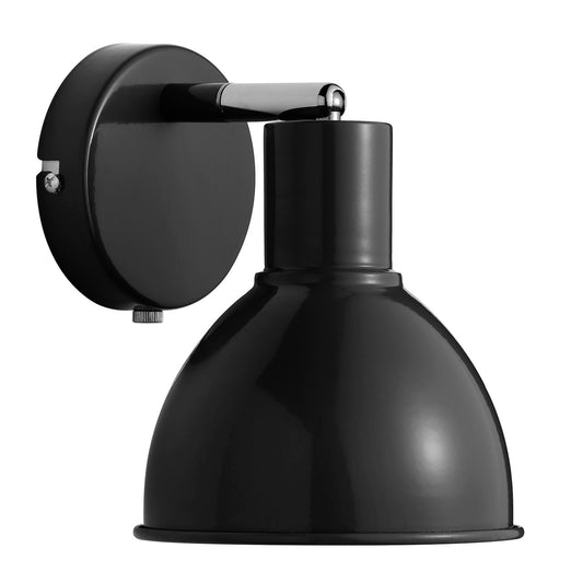 Pop Wall light Black.