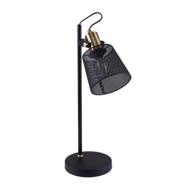 RUSTICA-DL MESH DESK LAMP 1XE27 240V