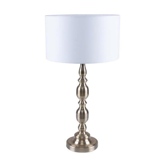 SANDRA-TL TABLE LAMP 1XE27 240V - Antique Brass