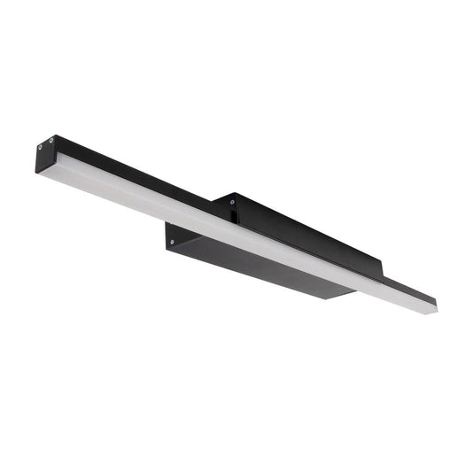 Shadowline 600mm LED Wall Vanity or Picture Light 3000K - Matt Black Finish