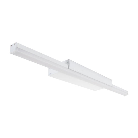 Shadowline 600mm LED Wall Vanity or Picture Light 3000K - Satin White Finish