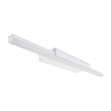 Shadowline 600mm LED Wall Vanity or Picture Light 5000K - Satin White Finish