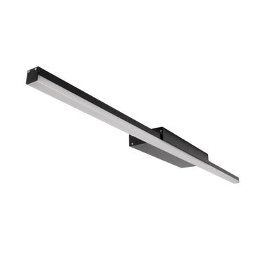 Shadowline 900mm LED Wall Vanity or Picture Light 5000K - Matt Black Finish