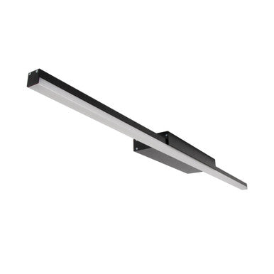 Shadowline 900mm LED Wall Vanity or Picture Light 3000K - Matt Black Finish
