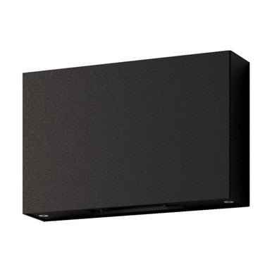SIERRA Square Two Way Wall Light 12W 240V  IP65 3000K - Black