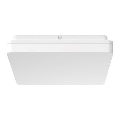 SUNSET-300 Square 25W Led Oyster Trio IP54 - White