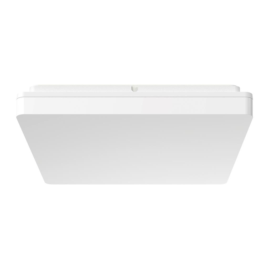 SUNSET-400 Square 35W Led Oyster Trio IP54- White