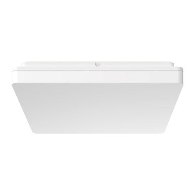 SUNSET-400 Square 35W Led Oyster Trio IP54- White