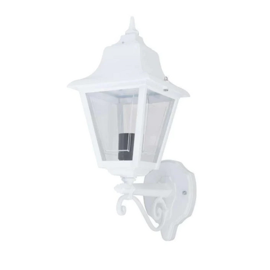 GT-231 Paris Upward Wall Light - Powder Coded Finish / B22 - White