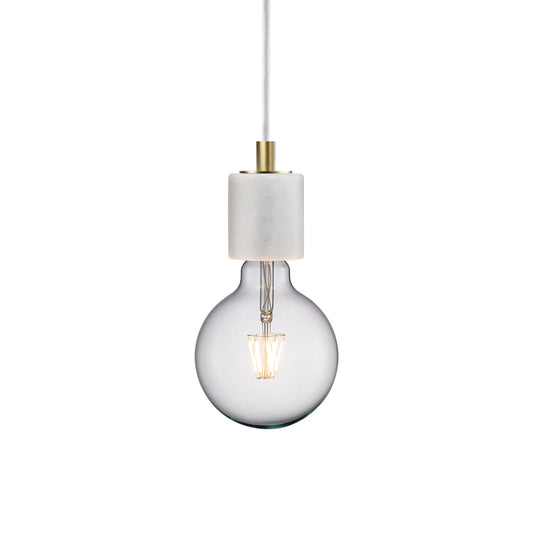 Siv Pendant White