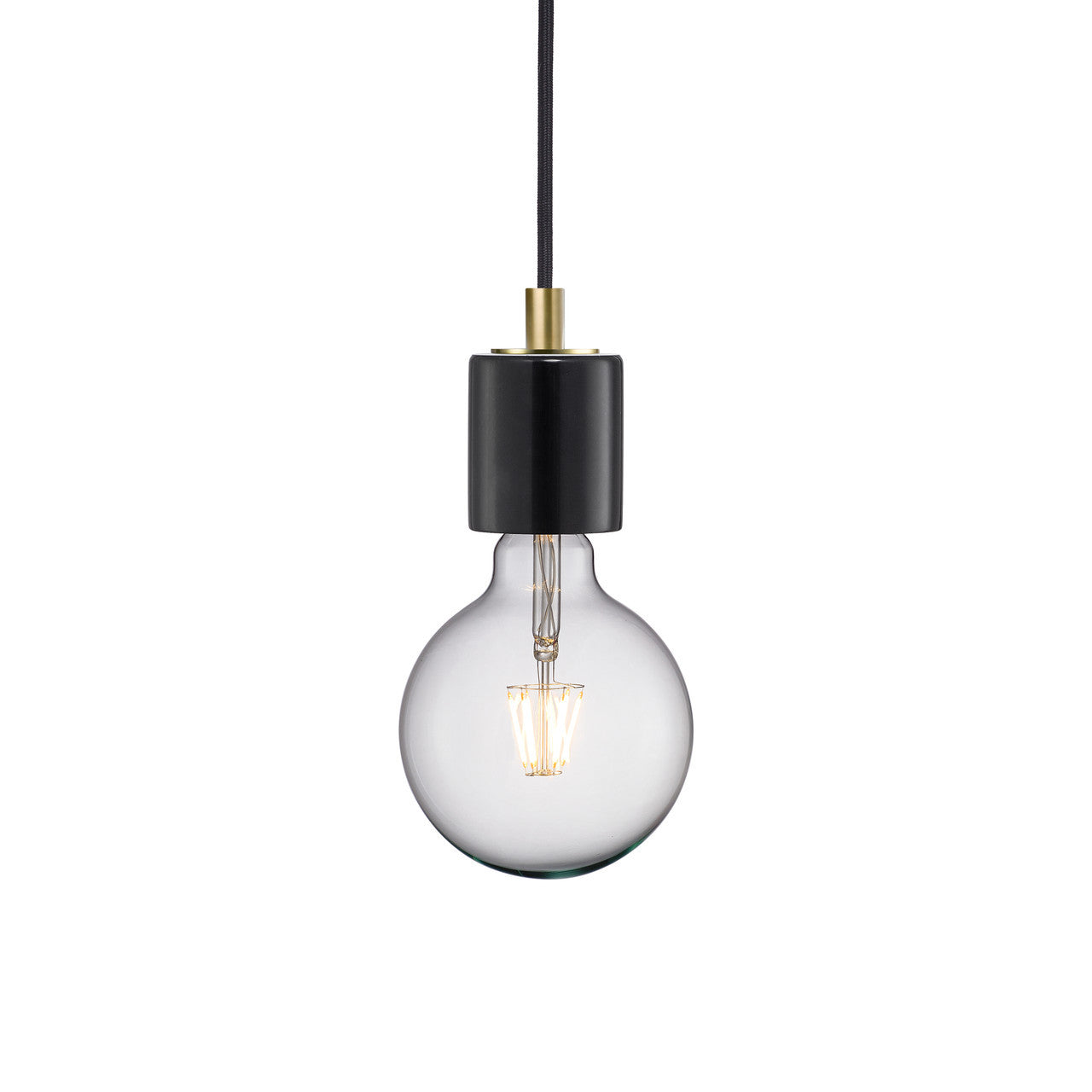 Siv Pendant Black