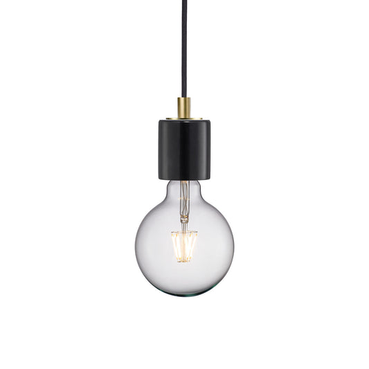 Siv Pendant Black