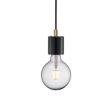 SIV Marble Pendant - Black