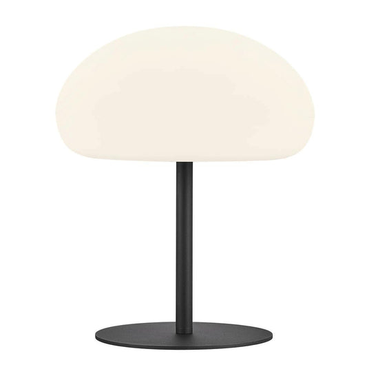 Sponge 34 table lamp light on.