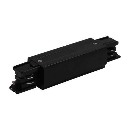TRAK 3 CIRCUIT CENTRE FEED LIVE JOINER - Black