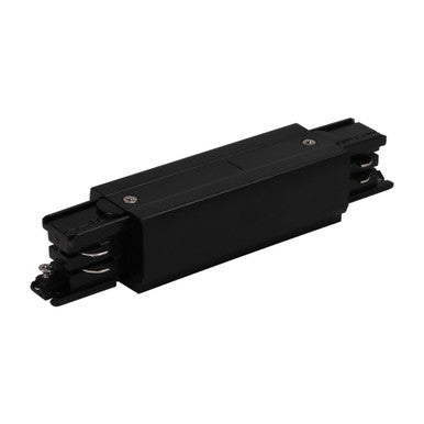 TRAK 3 CIRCUIT CENTRE FEED LIVE JOINER - Black