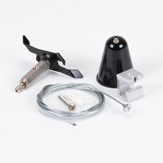 TRAK- 3-SUS 3 Circuit 1.5M Suspension Kit - Black