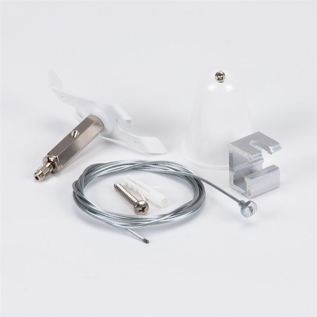 TRAK- 3-SUS 3 Circuit 1.5M Suspension Kit - White