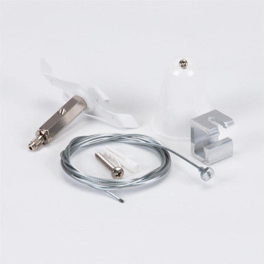TRAK- 3-SUS 3 Circuit 1.5M Suspension Kit - White