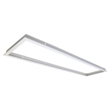 TRIM-312 Rectangular Recessed Panel Trim - Satin White Trim