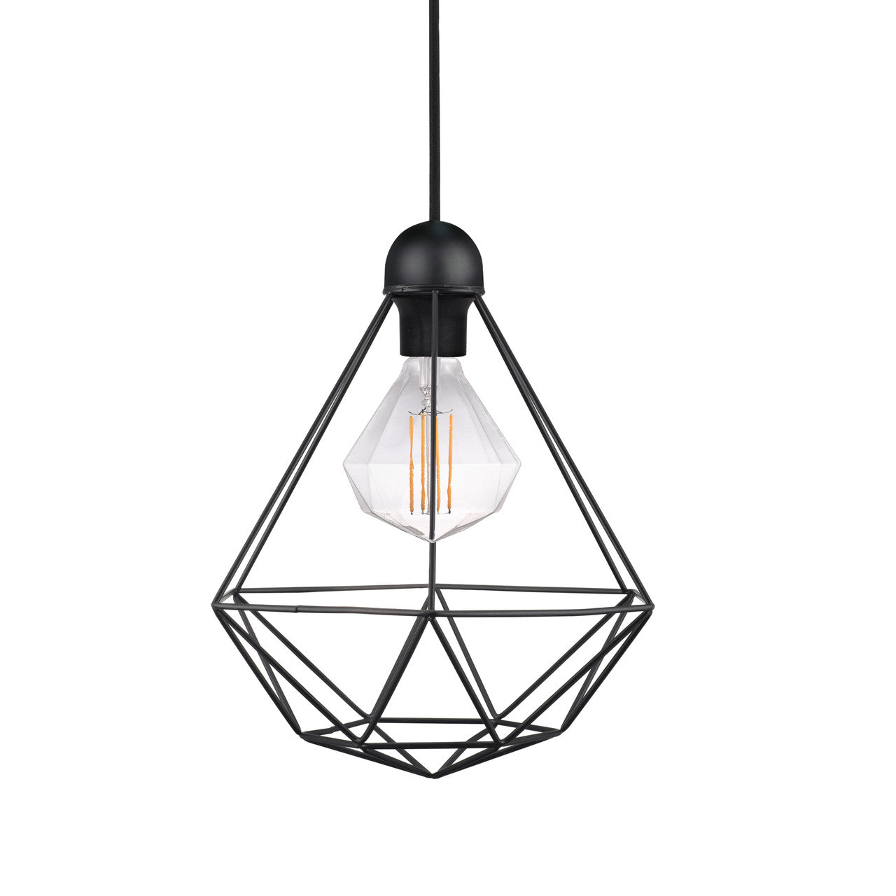 Tees pendant with decorative globe.
