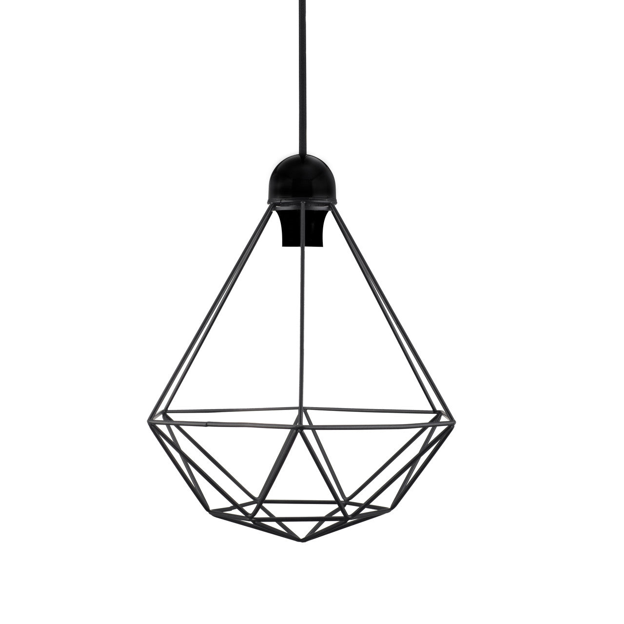 Tees pendant from side.