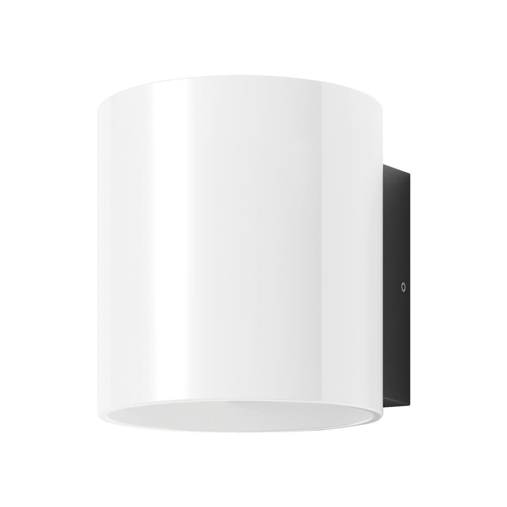 WHISPER-6 6W Led Wall Light IP65 240v 5000K - Black