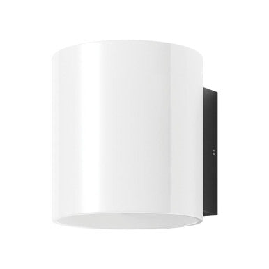 WHISPER-6 6W Led Wall Light IP65 240v 3000K - Black