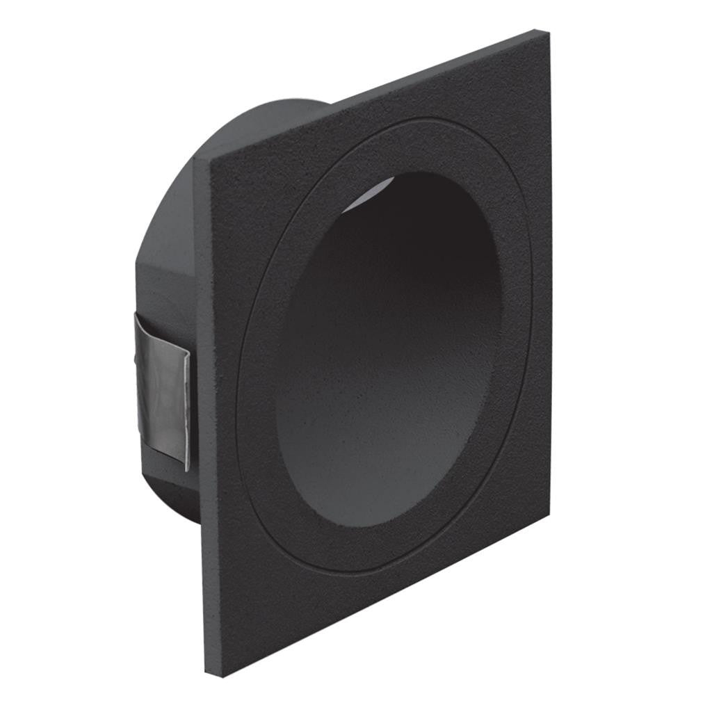 YOU SQR 3W 240V 5000K - Black
