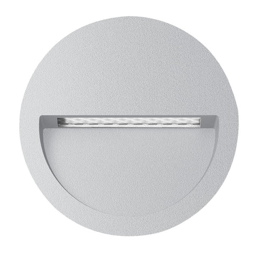 ZAC-4 RND REC IP65 4W 12V 3000K - Silver