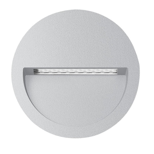 ZAC-4 RND REC IP65 4W 12V 5000K - Silver