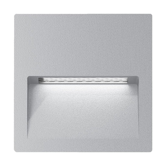 ZAC-4 SQR REC IP65 4W 12V 5000K - Silver