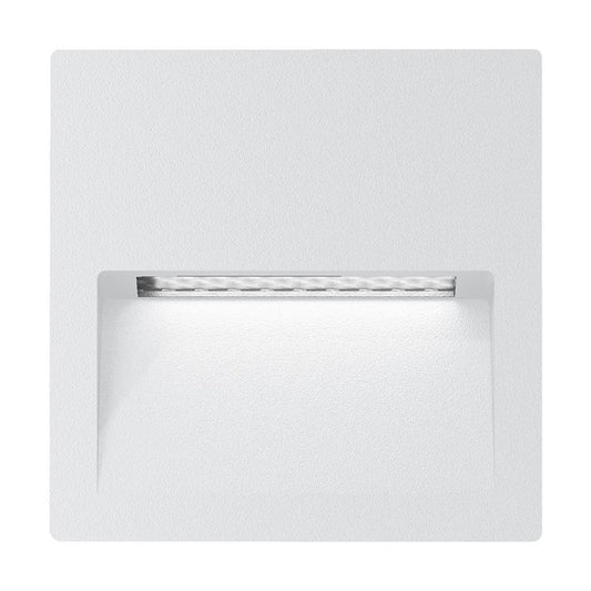 ZAC-4 SQR REC IP65 4W 12V 5000K - White